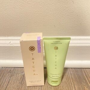 ❗️BUNDLE SALE❗️Tatcha Camellia Gold Oil and Hinoki Body Milk Duo